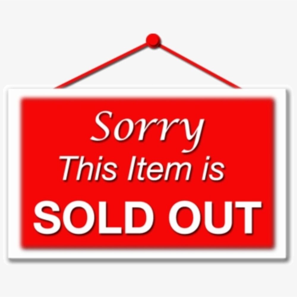 Sold out